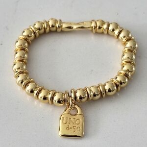 UNO de 50 Bracelet • BOHEMIAN • Gold